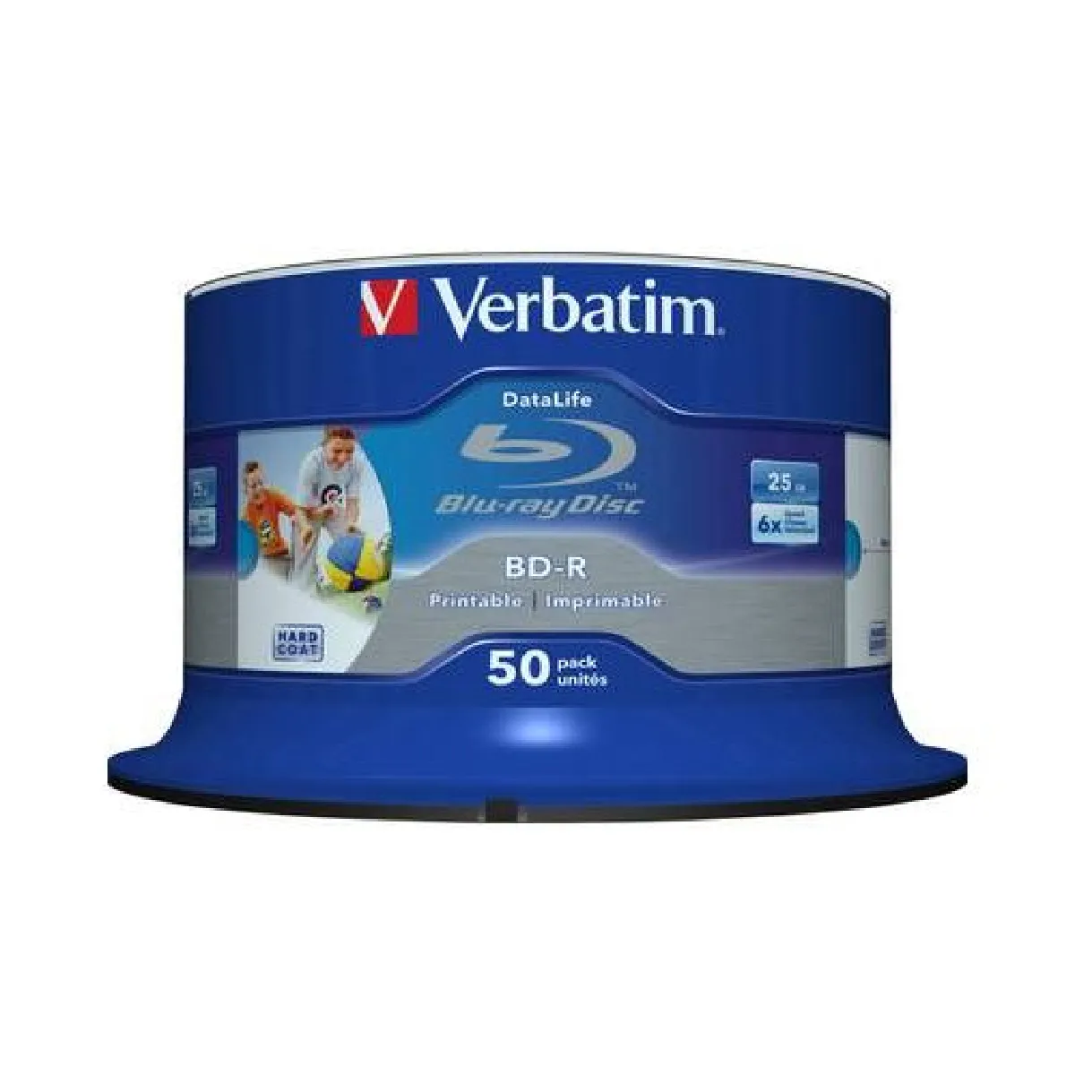 Verbatim Blu-ray vierge 50 unités