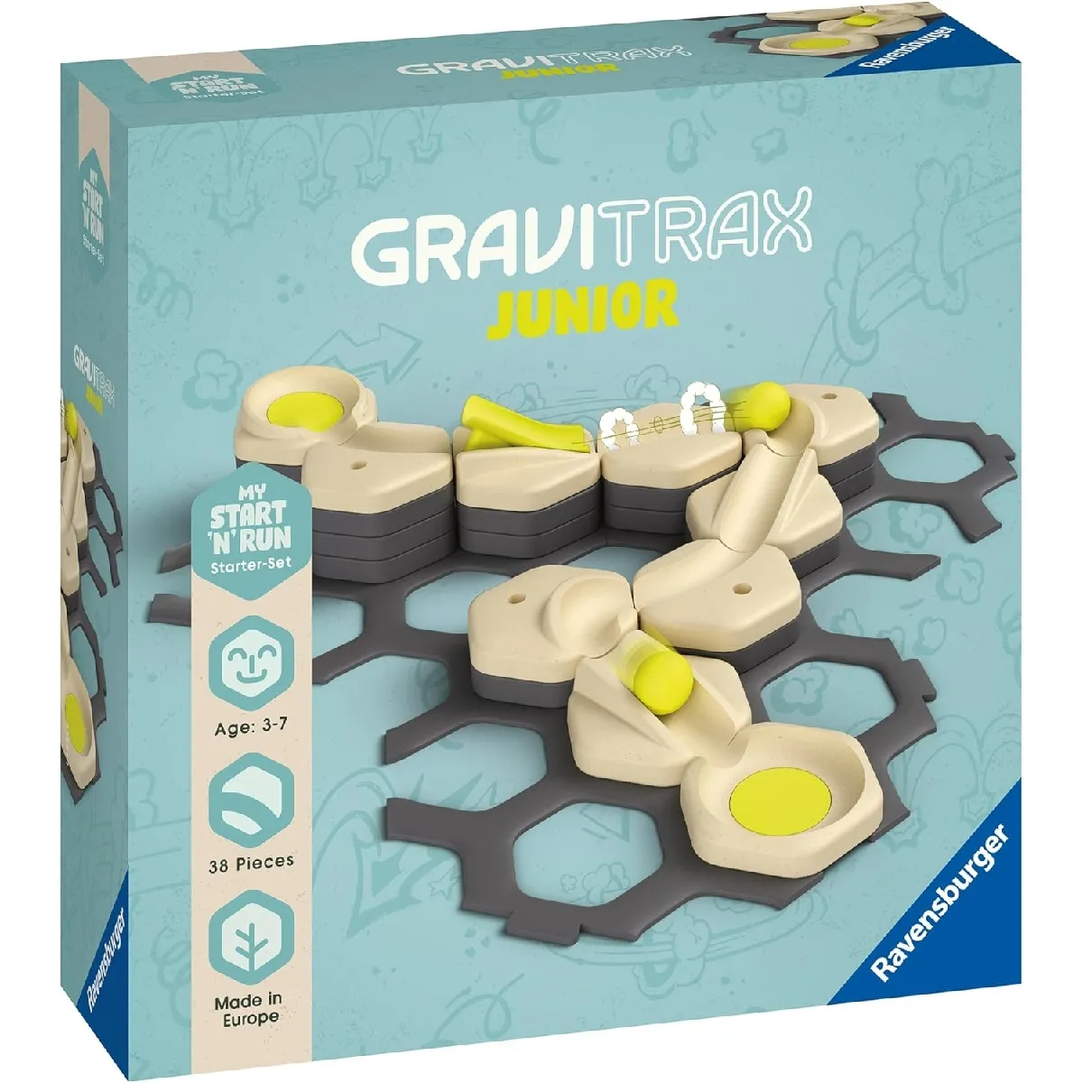 RAVENSBURGER GraviTrax Junior Set Jungle