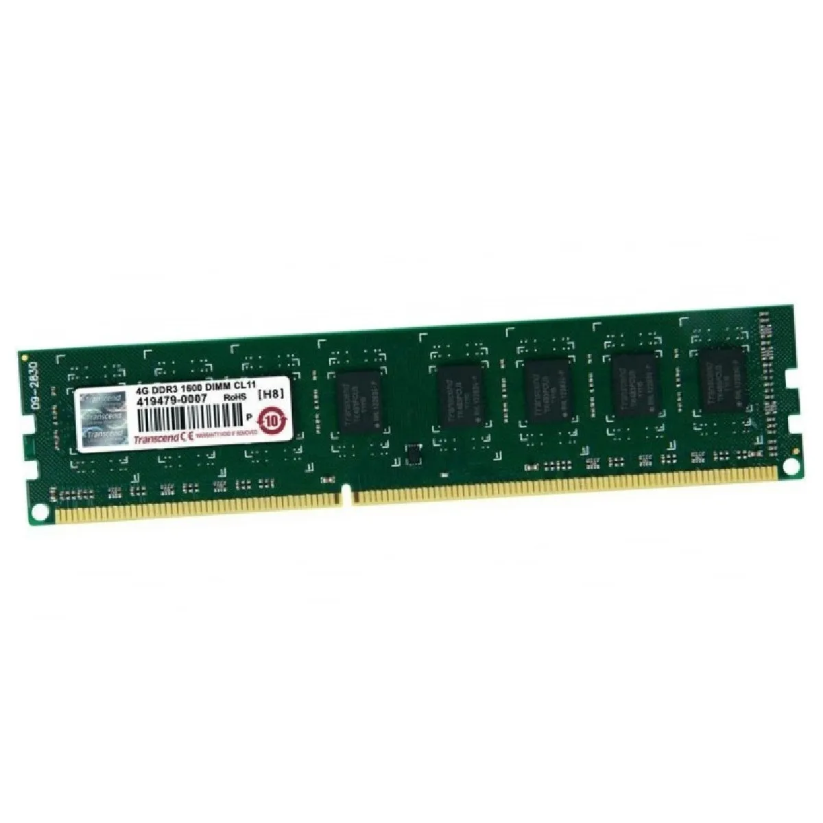 TRANSCEND  JM1600KLN-4G 4Go 1600MHz DDR3