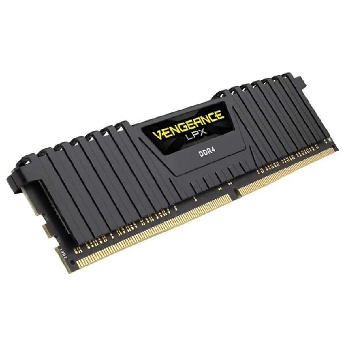 CORSAIR Mémoire PC DDR4 Vengeance LPX 8Go 1x8Go 2400 MHz CAS 14 CMK8GX4M1A2400C14