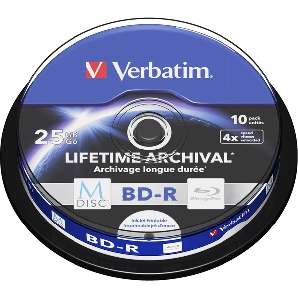 Verbatim Blu Ray 43825