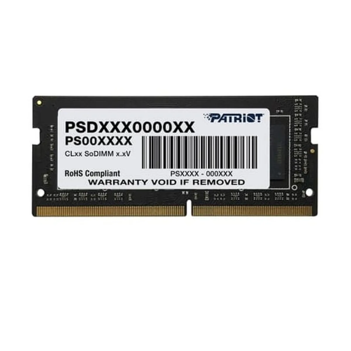 PATRIOT MEMORY  PSD432G32002S 32Go 3200MHz DDR4