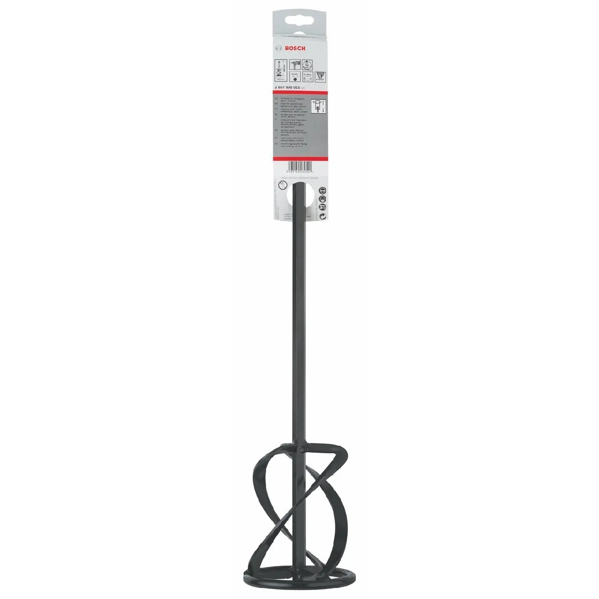 Bosch Pale de malaxeur 120 mm - vue 2