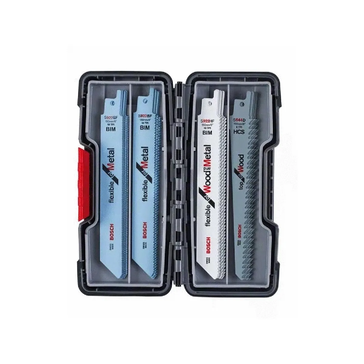 Bosch Coffret 20 Lames Scie Sabre Tough Box