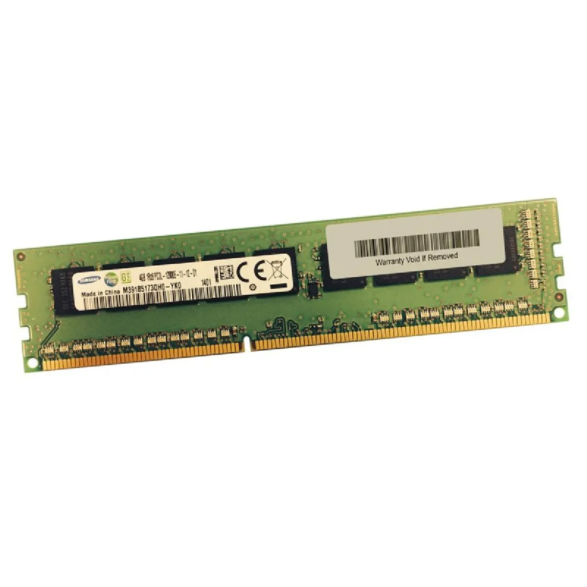 SAMSUNG  M391B5173QH0-YK0 4Go 1600MHz DDR3 ECC