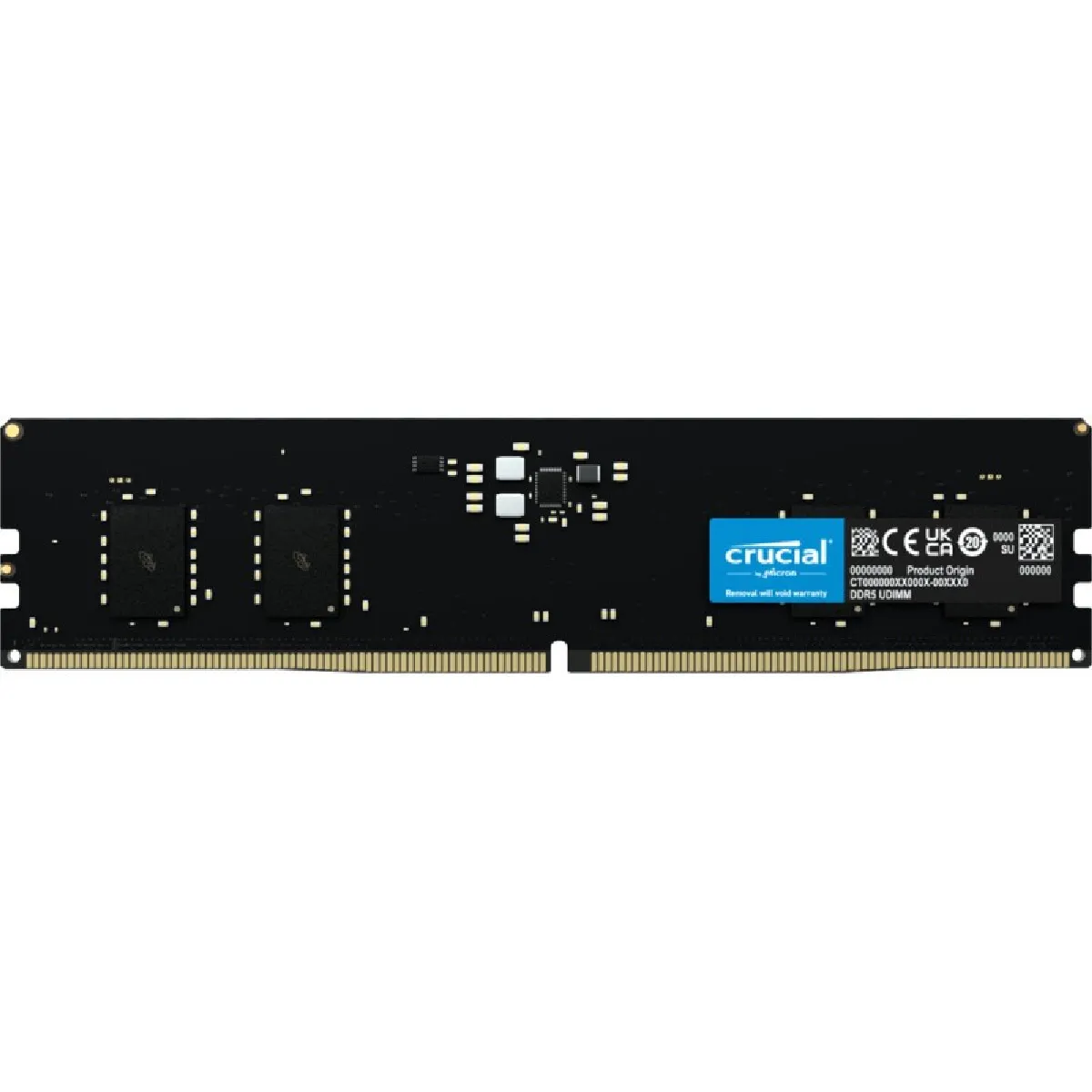 CRUCIAL  CT8G56C46U5 8Go 5600MHz DDR5