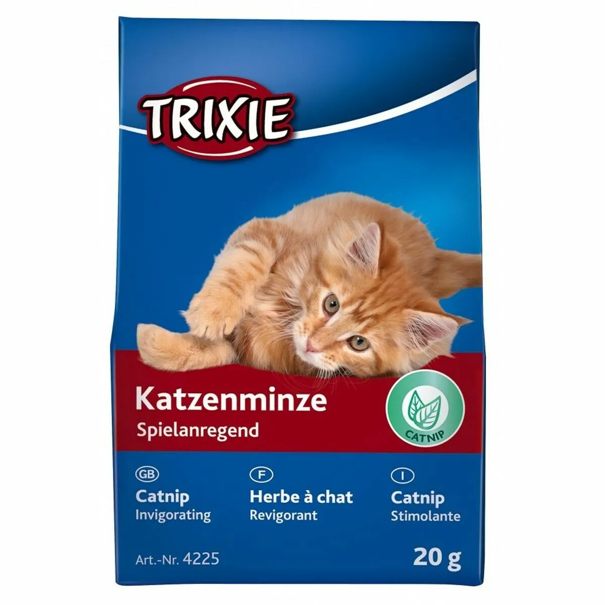 3x20g Menthe à chat Trixie - Image 2