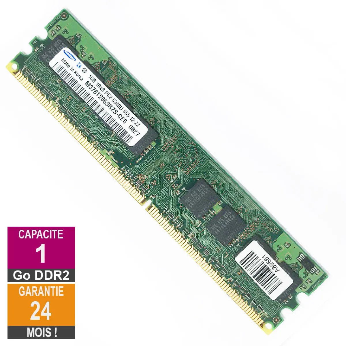 Samsung M378T2863RZS CE6 - vue 2