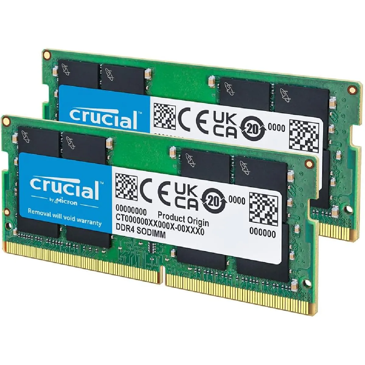 CRUCIAL  CT2K16G4SFRA32A 32Go 3200MHz DDR4