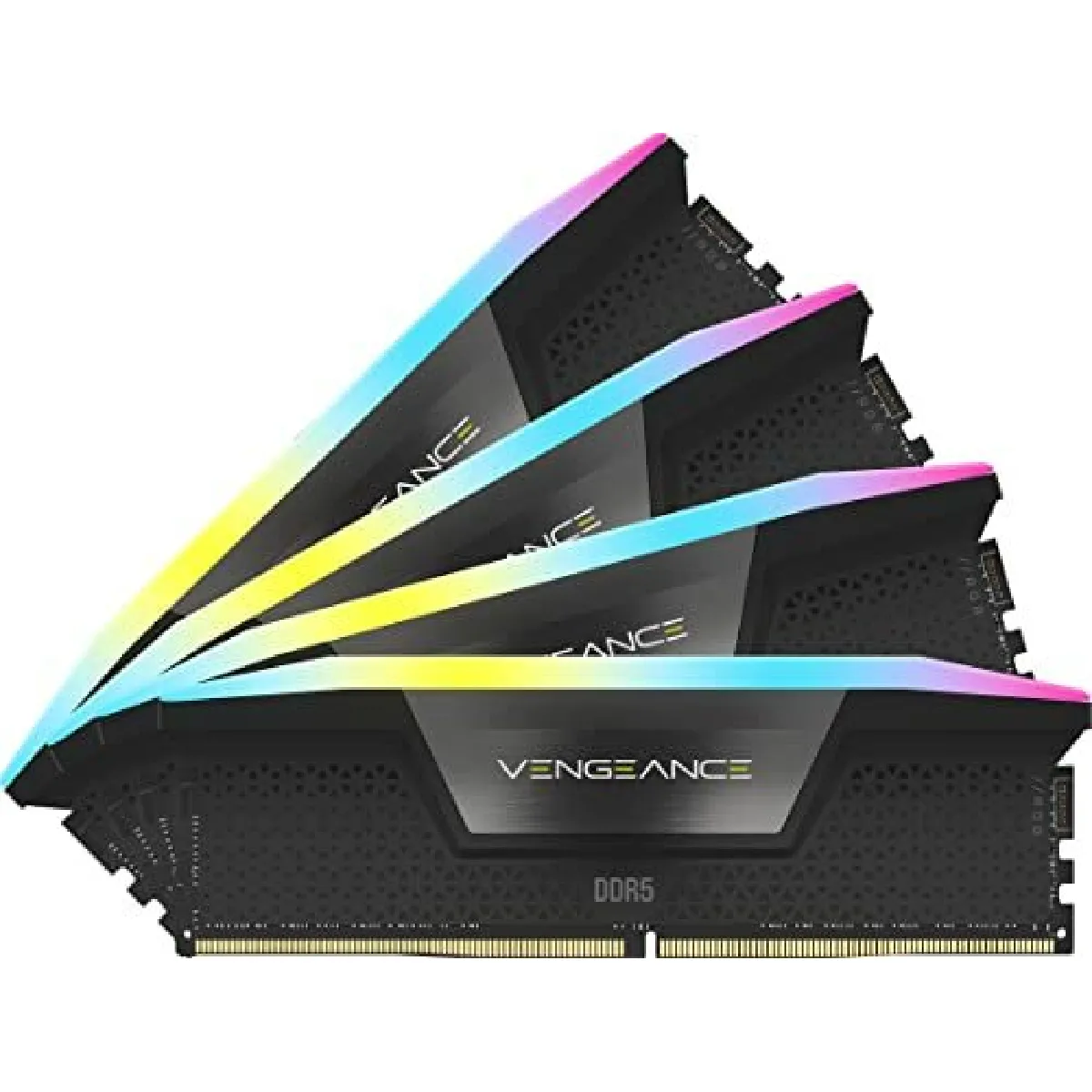 Corsair Vengeance RGB 64GB 4x16GB DDR5 Black