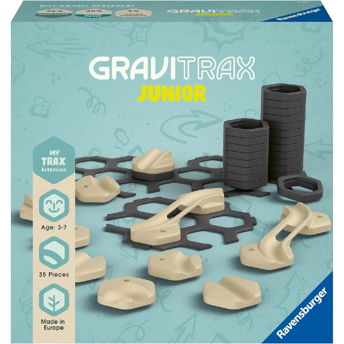 GraviTrax Junior Set d'extension : My Trax Ravensburger Jeux France - vue 4