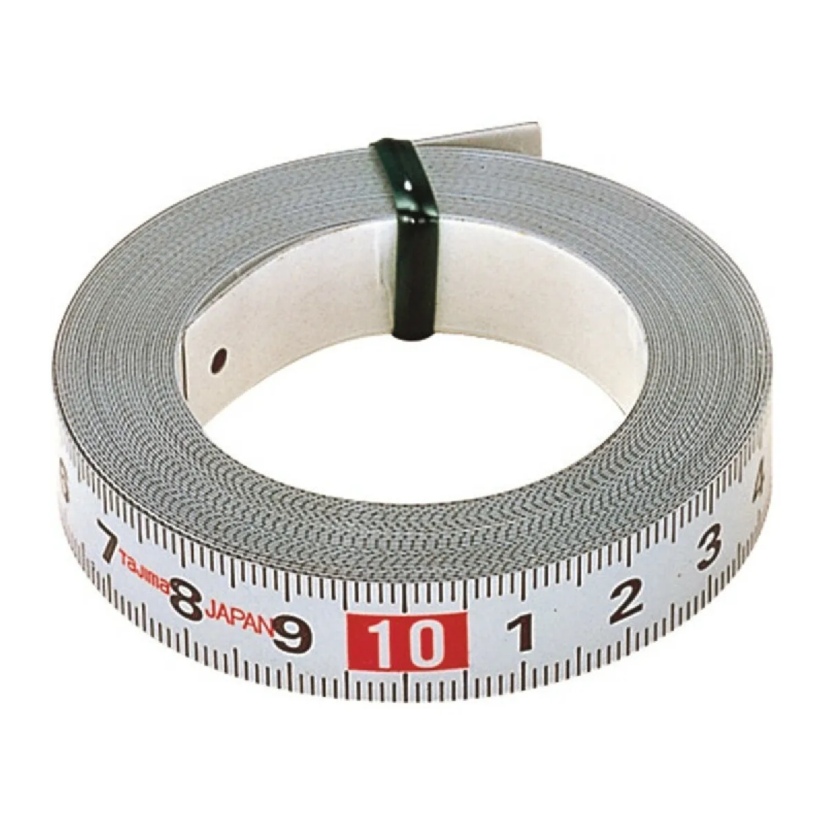Tajima Mètre-Ruban Autocollant En Acier Inoxydable - 200 Cm