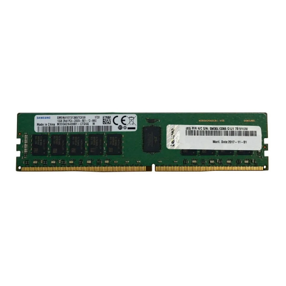 Lenovo ThinkSystem TruDDR4 3200 MHz RDIMM 4X77A08633