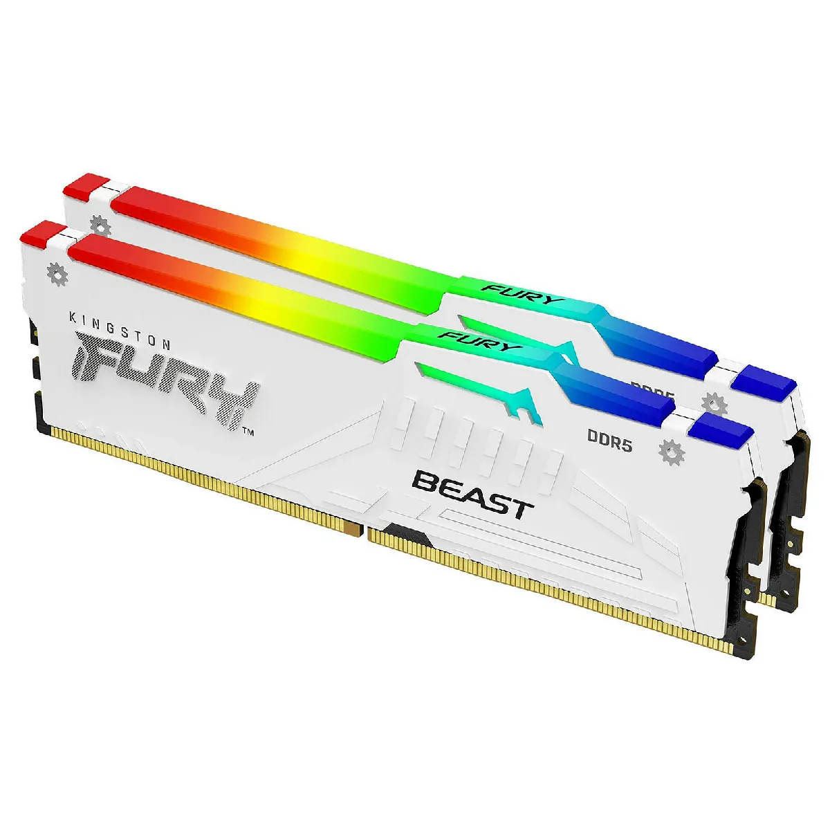 Kingston FURY Beast RGB - 32 Go DDR5 6000 MHz
