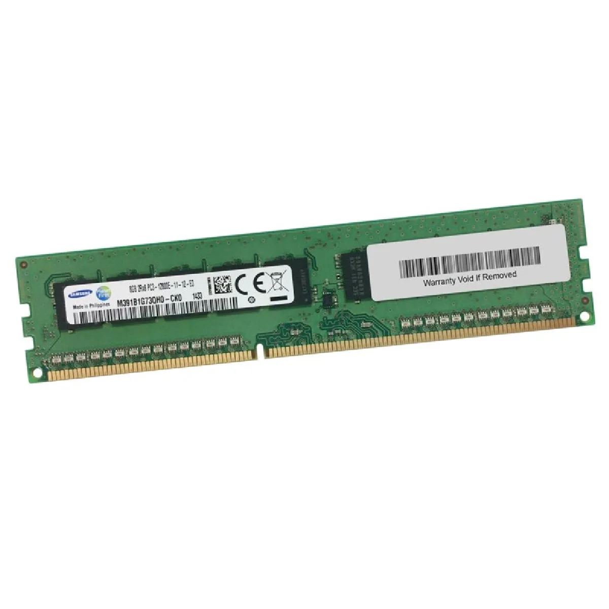 SAMSUNG  M391B1G73QH0-CK0 8Go 1600MHz DDR3 ECC