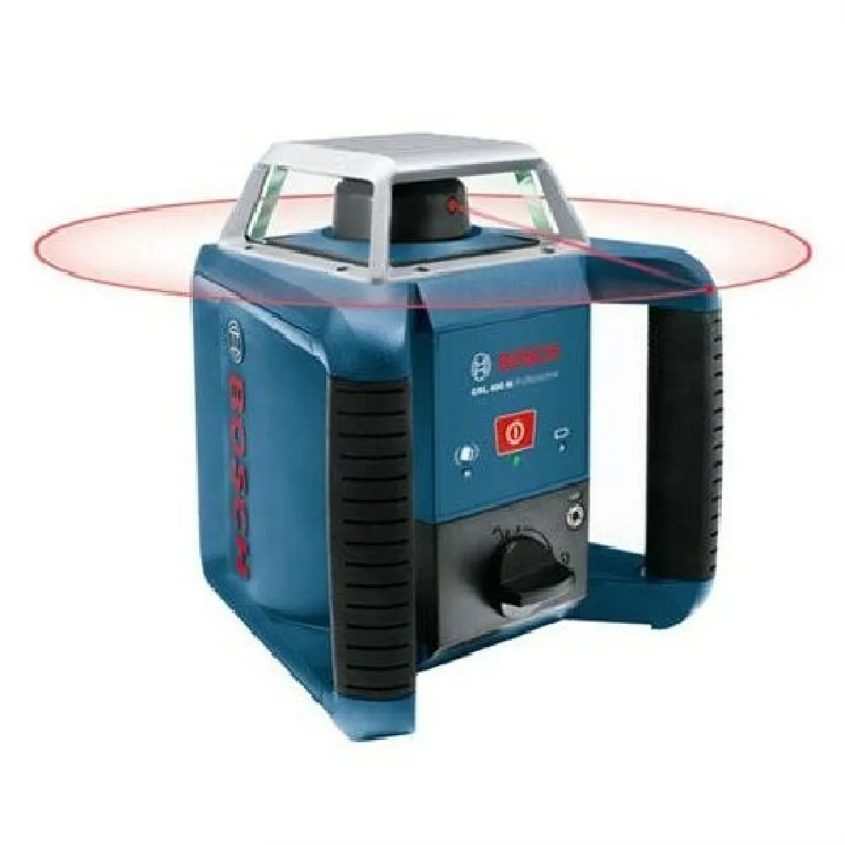 Bosch GRL 400 H Laser rotatif + récepteur LR 1 dans coffret + mire de chantier GR 240 + trépied BT 170 HD - vue 2
