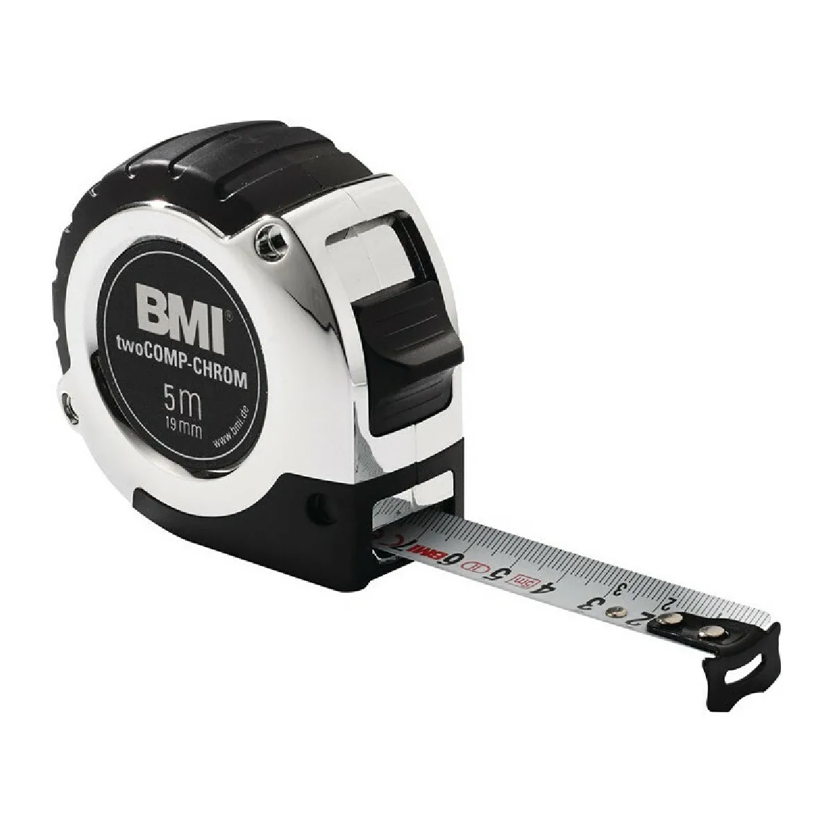 Bmi Mètre-Ruban Chrom 475241221 2 M Acier - Image 4