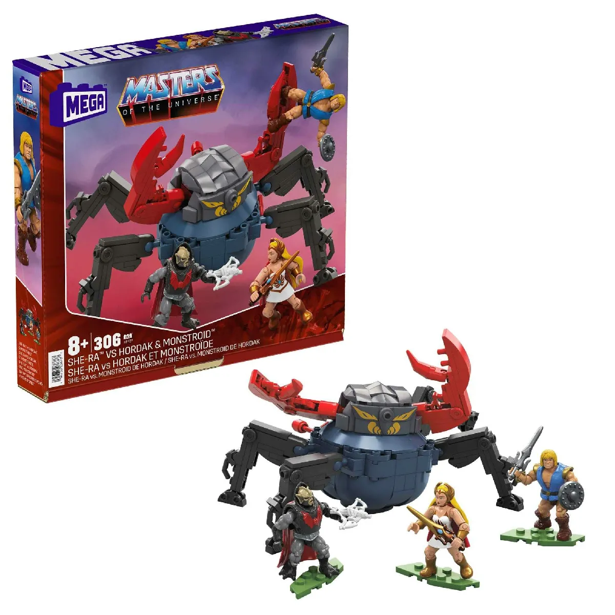 Mega Construx She-Ra Vs Hordak