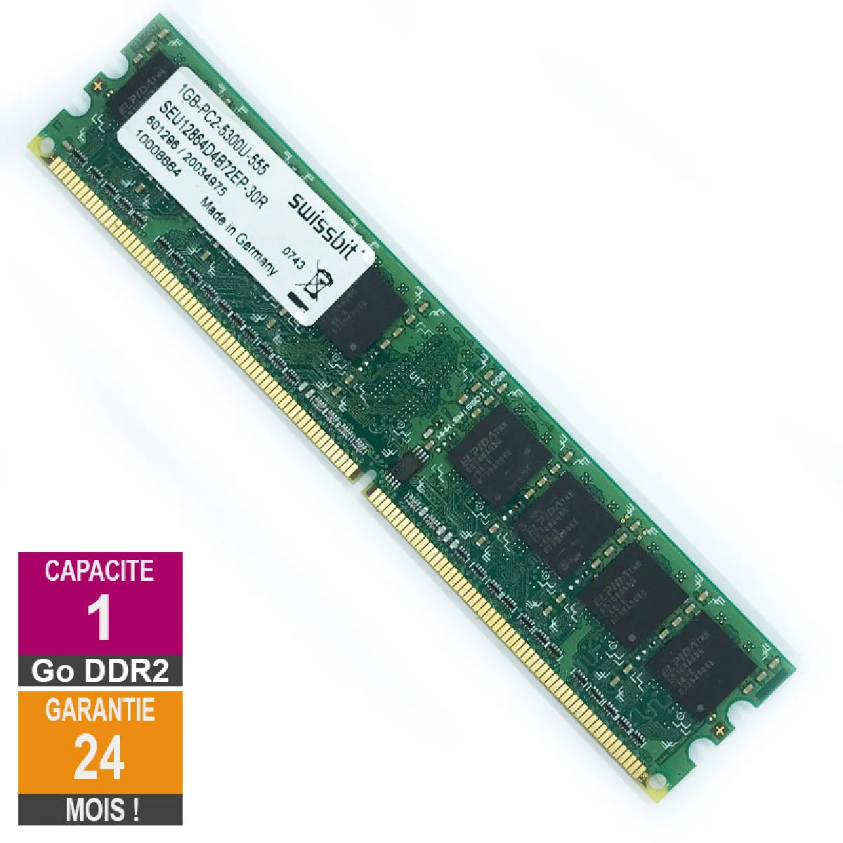 Swissbit SEU12864D4B72EP 30R
