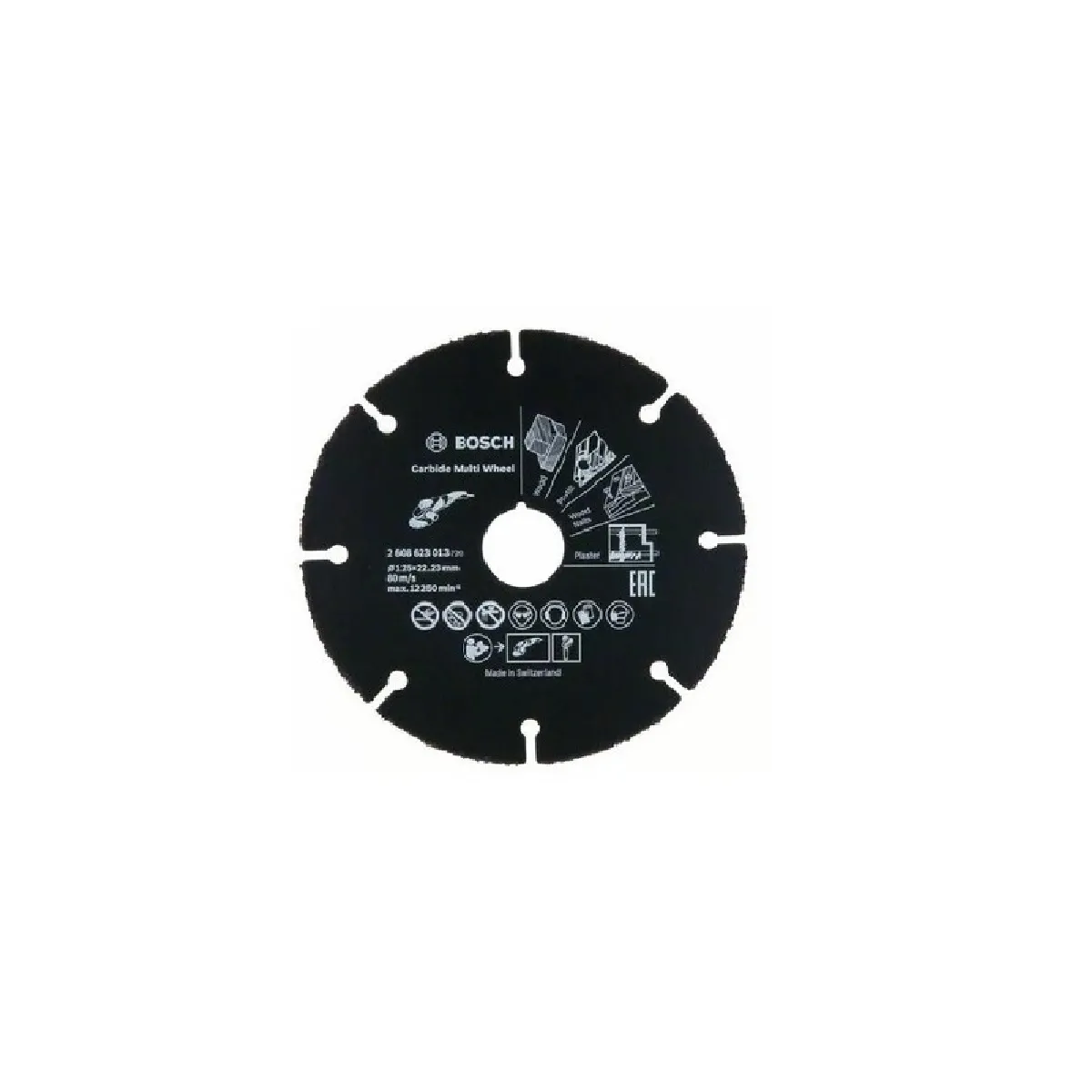Bosch Disques tronçonner Wheel