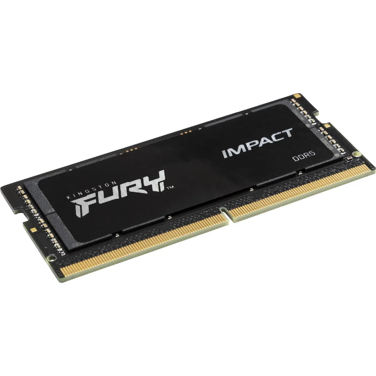 Kingston FURY Impact SO DIMM 2 x DDR5 4800 MHz CL38 - vue 4