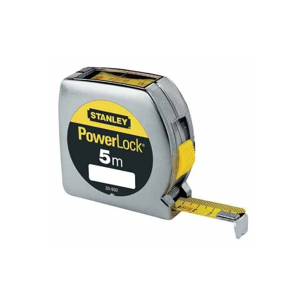Stanley Mètre ruban à lecture directe PowerLock - 5 m