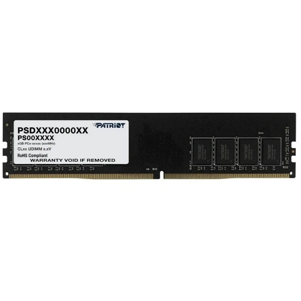 PATRIOT MEMORY  PSD416G320081 16Go 3200MHz DDR4