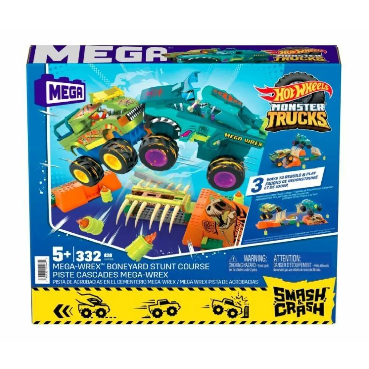 Mattel Mega Hot Wheels Stuntbahn