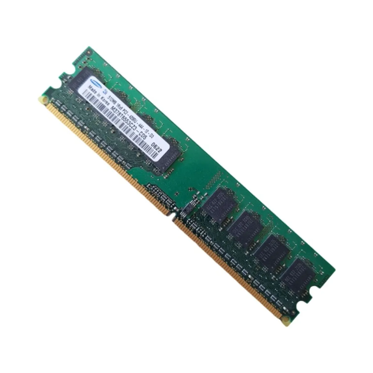 Samsung M378T6553CZ3 CD5 512 Mo DDR2 - vue 2