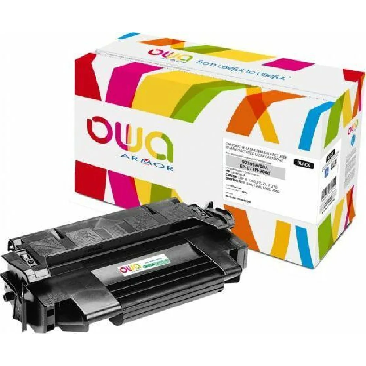 Générique Noir Owa Armor Cf230a