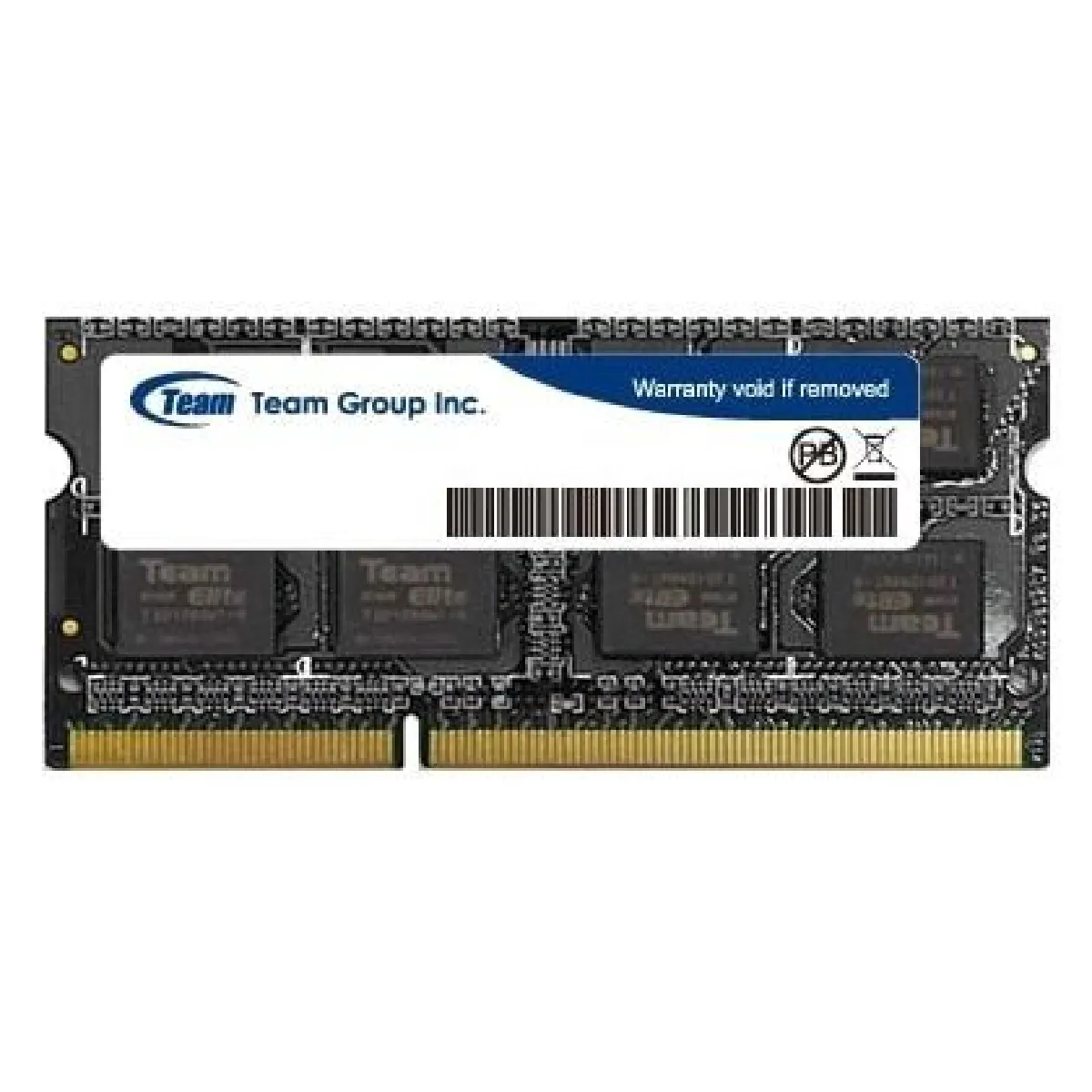 TEAM GROUP  TED3L4G1600C11-S01 4Go 1600MHz DDR3L