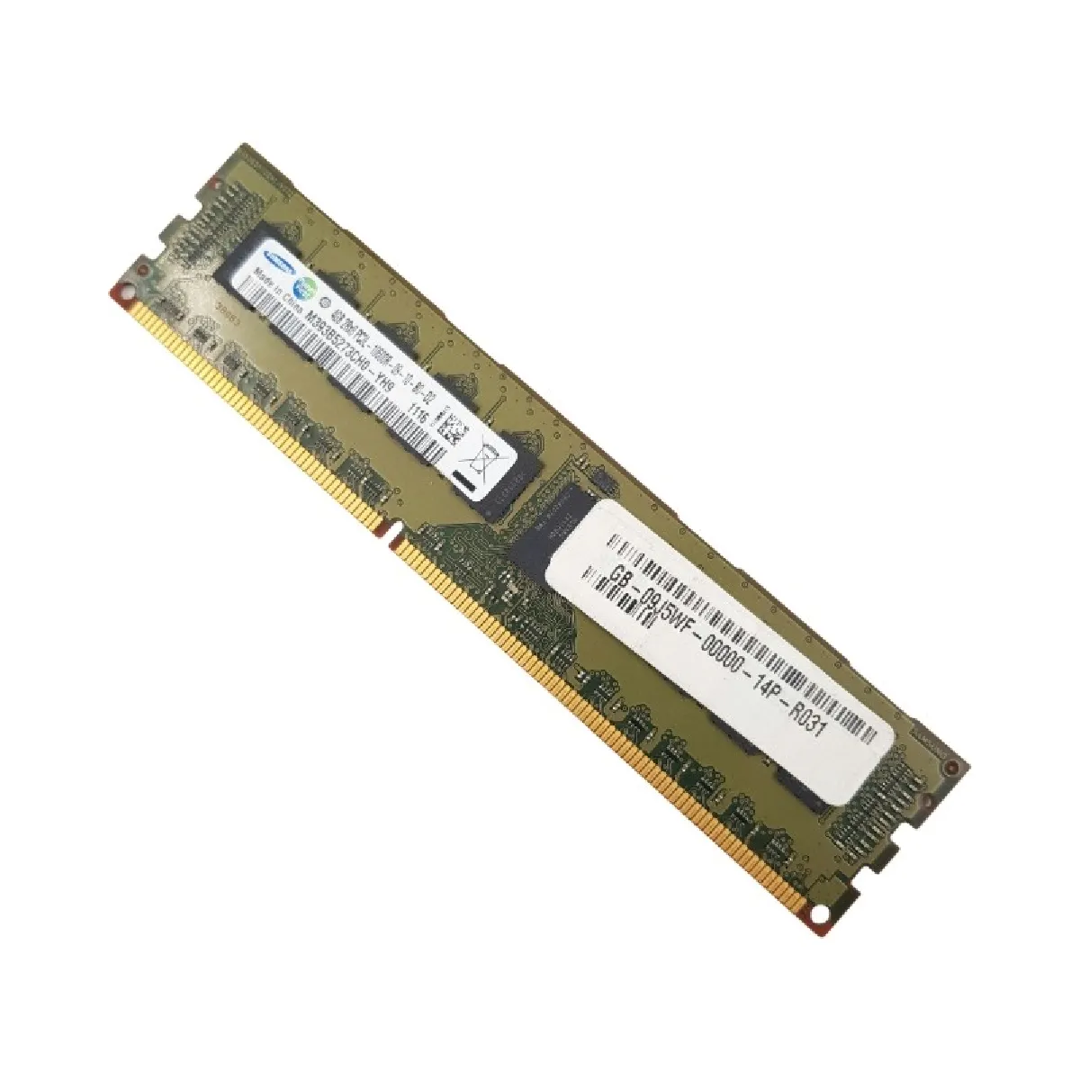 Samsung M393B5273CH0 YH9 4 Go RAM - vue 2