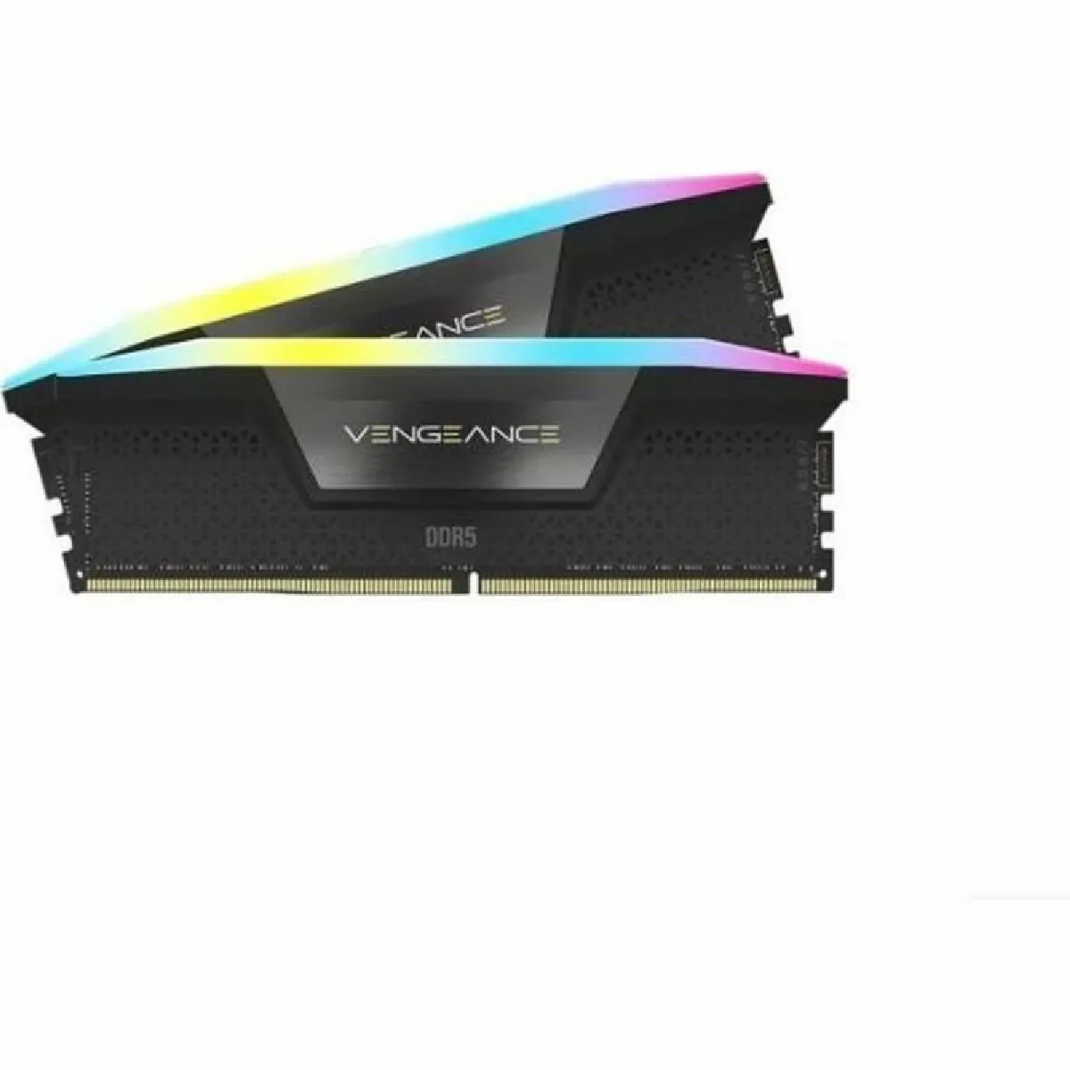 Corsair CMH32GX5M2B6000C40 DDR5 32 Go - Noir