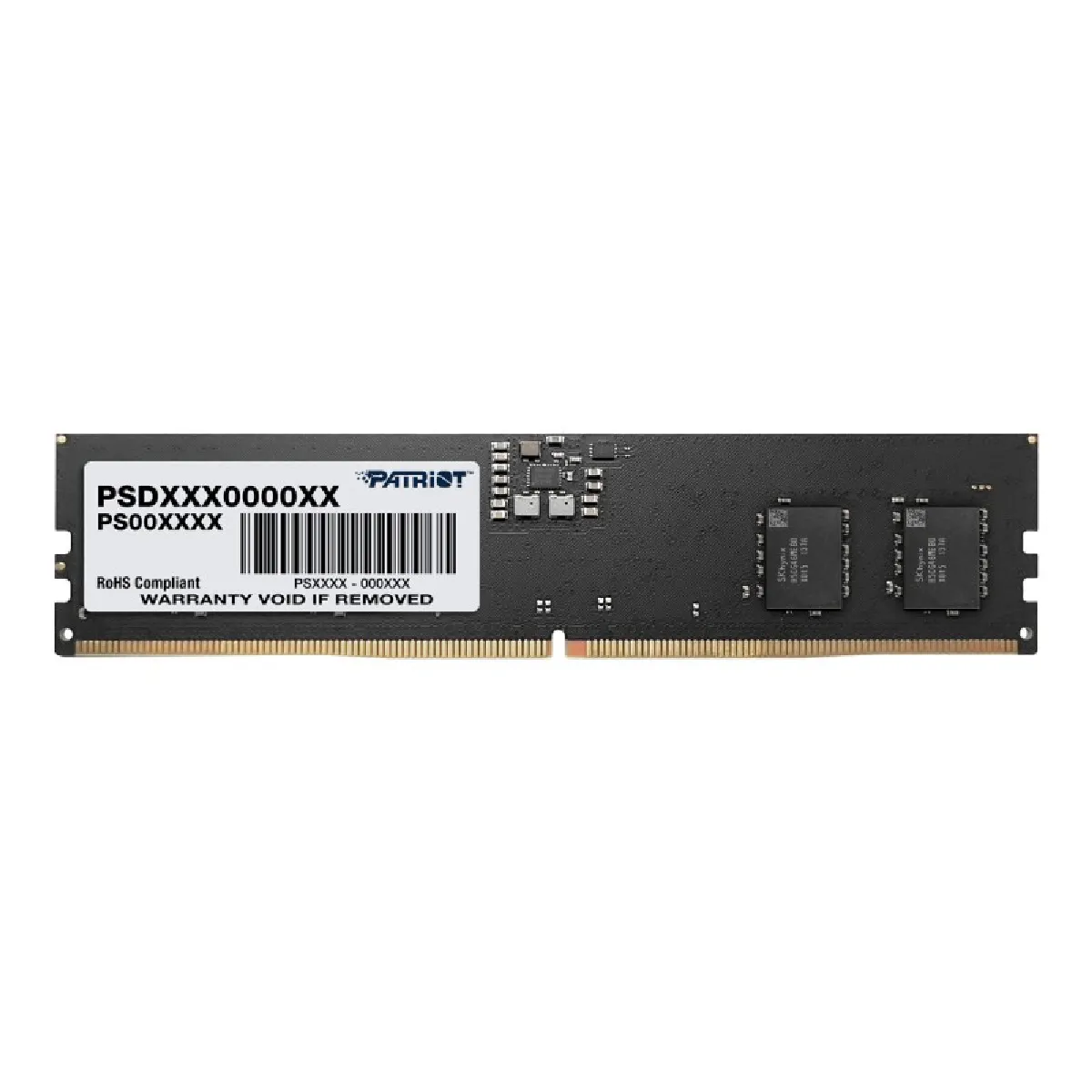 PATRIOT MEMORY  PSD516G480081 16Go 4800MHz DDR5