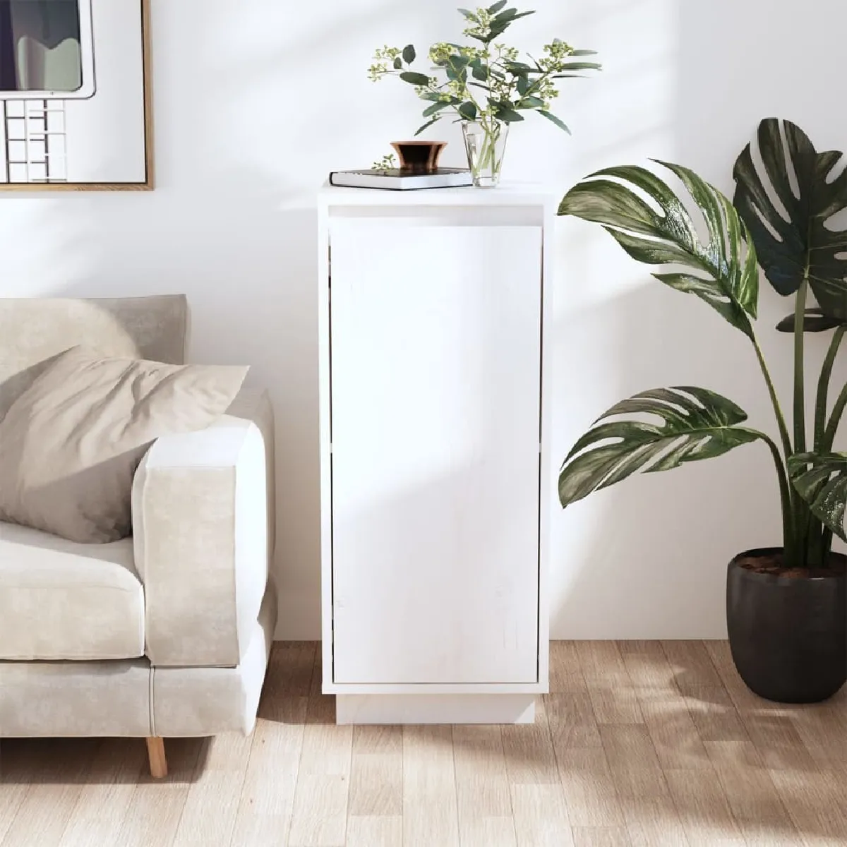 Vidaxl Buffet - Bois De Pin Massif