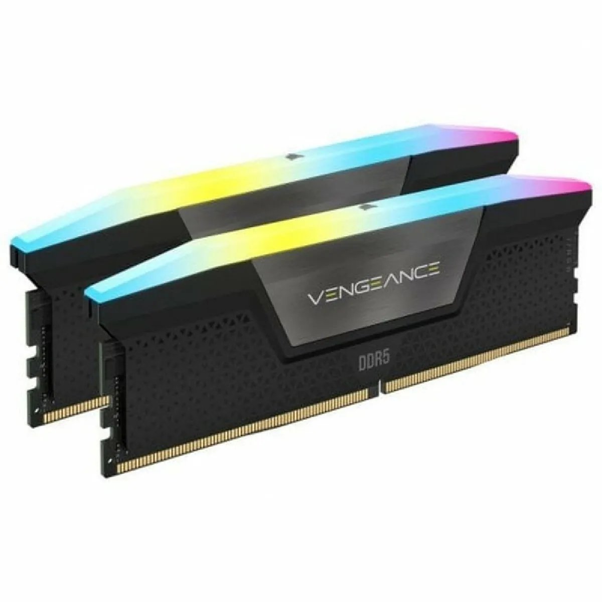 Corsair Vengeance RGB DDR5 2 x 6600 MHz CL32 - vue 9