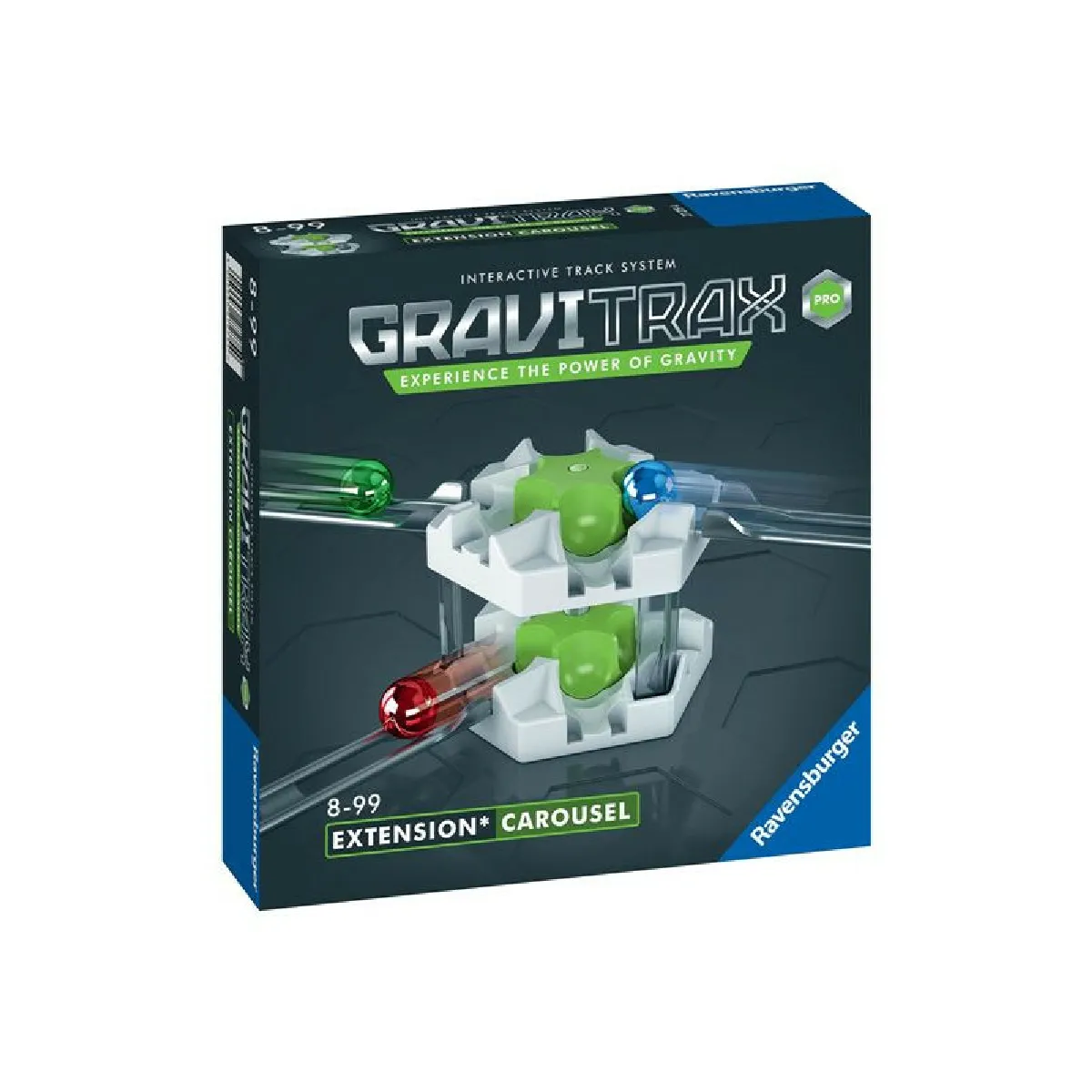 Ravensburger GraviTrax Pro Élément Carousel 27275 Jeu de Construction STEM Extension pour Circuits de Billes créatifs Enfants de et Plus Version française - vue 8