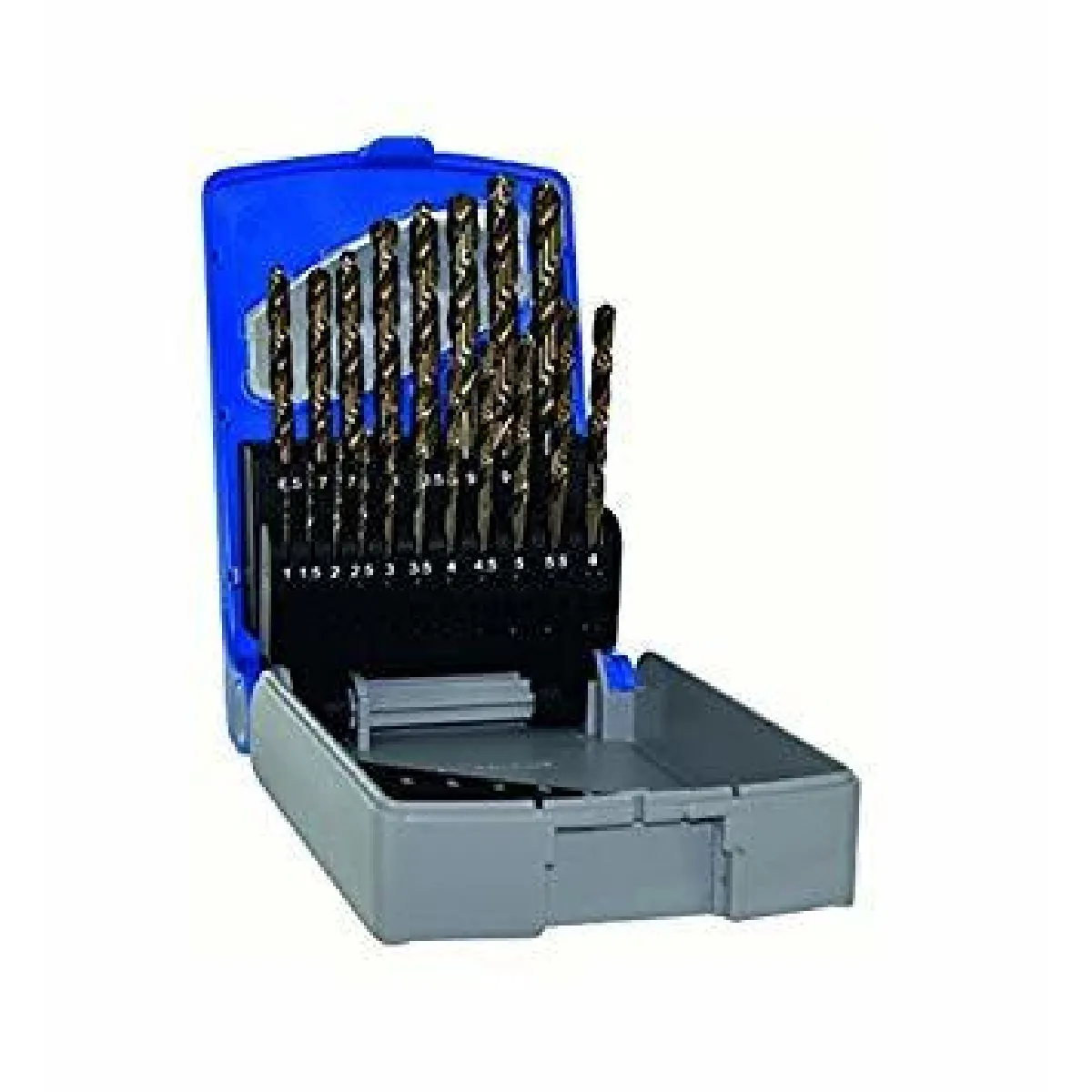 TIVOLY  Coffret forets m&eacute;tal - 19 pcs
