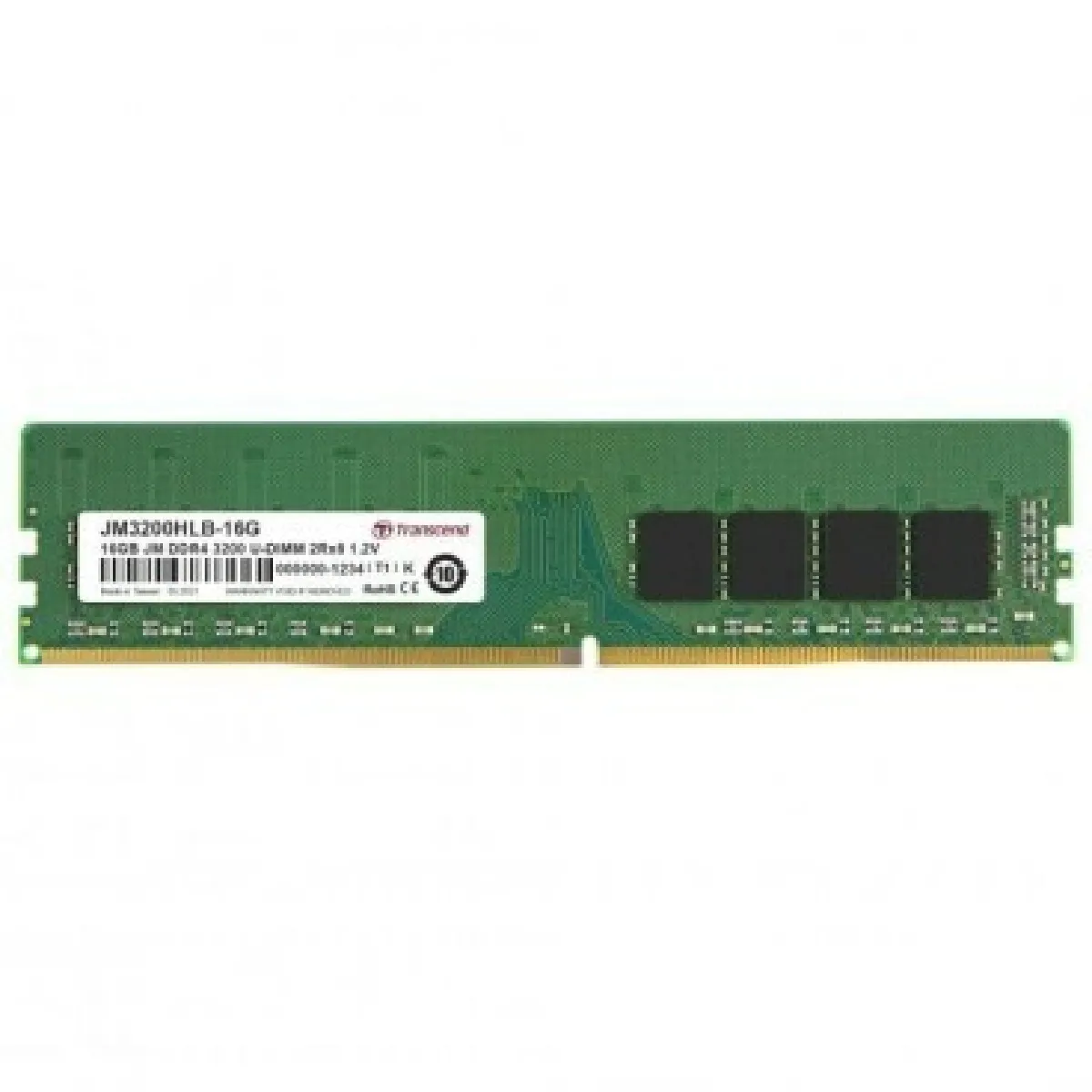 TRANSCEND  JM3200HLB-16G 16Go 3200MHz DDR4