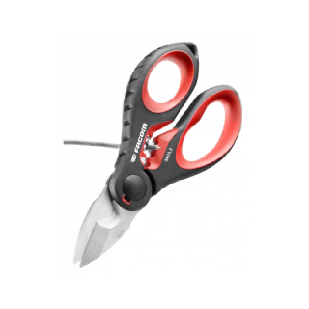 Facom Ciseaux bi matière .3PB