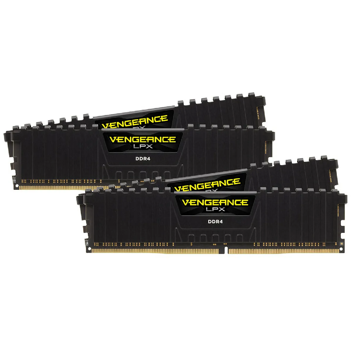 Corsair Vengeance LPX Series Low Profile 4x 8 Go DDR4 3200 MHz CL16 - vue 7