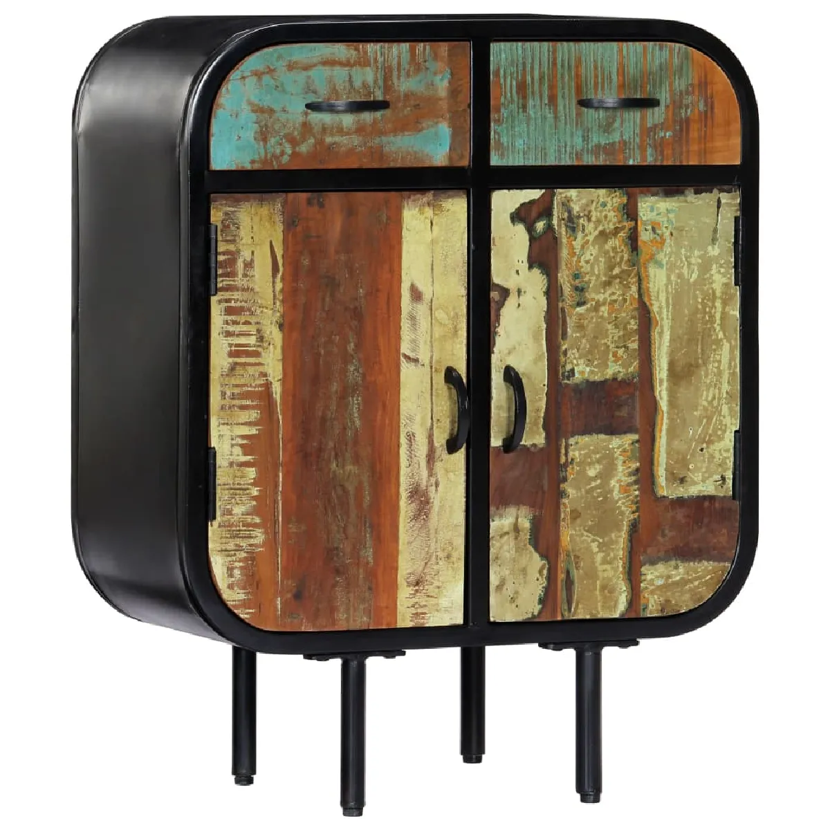 vidaXL Buffet bois de récupération