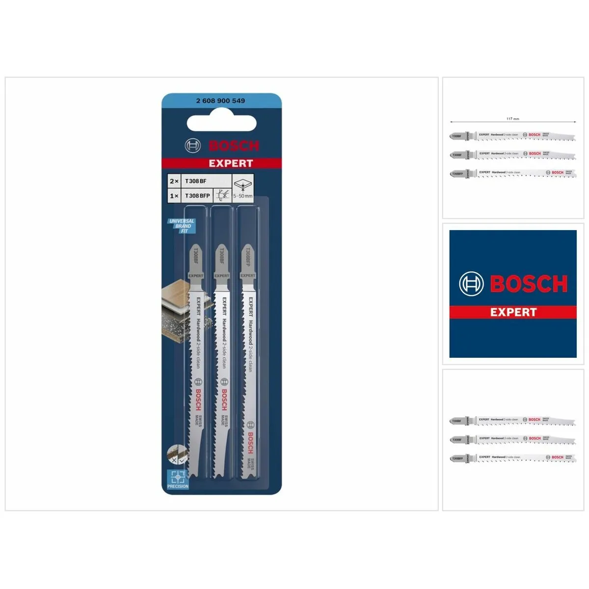 Bosch T 308 BFP - vue 4