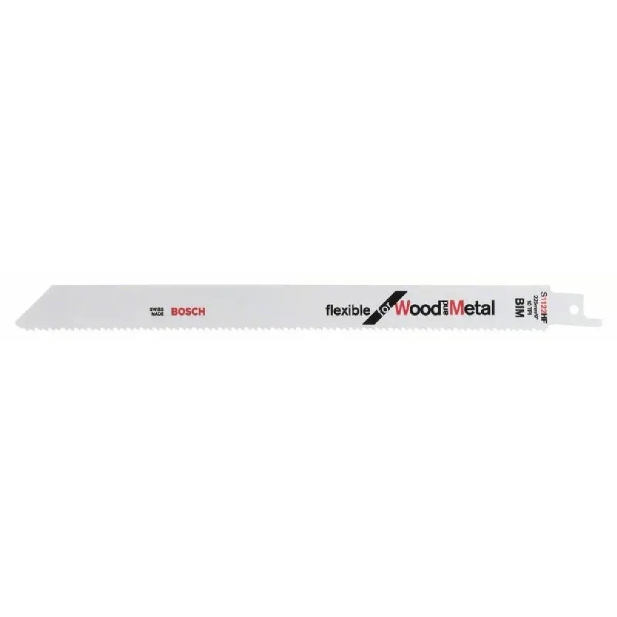 Bosch 1122 HF Flexible for Wood and Metal