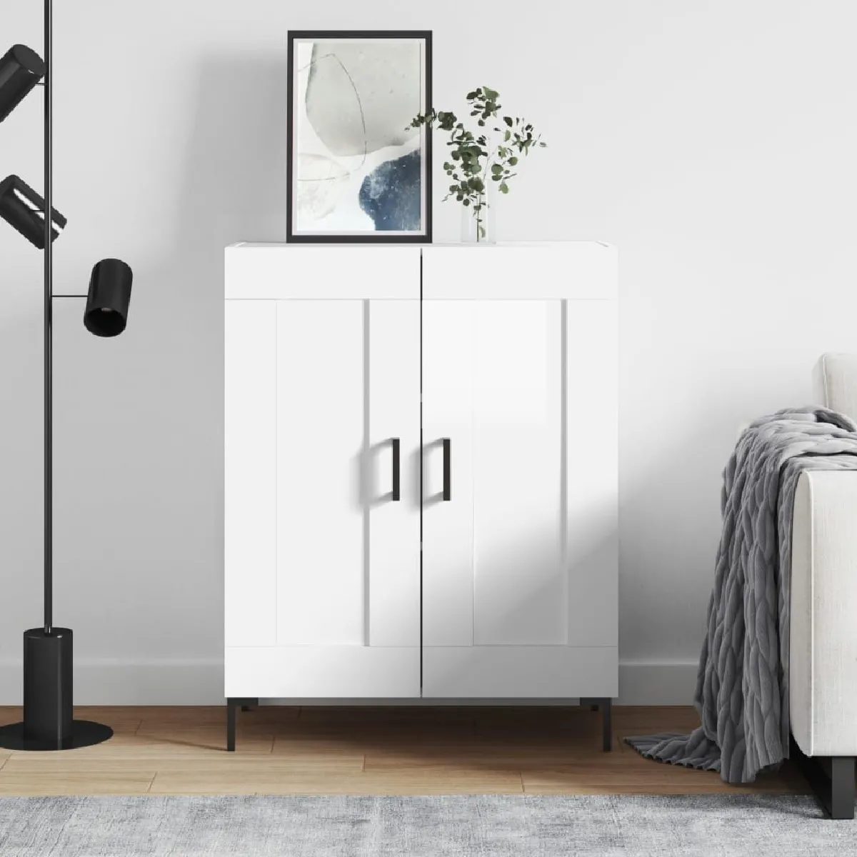 VidaXL Buffet 90 cm - vue 3