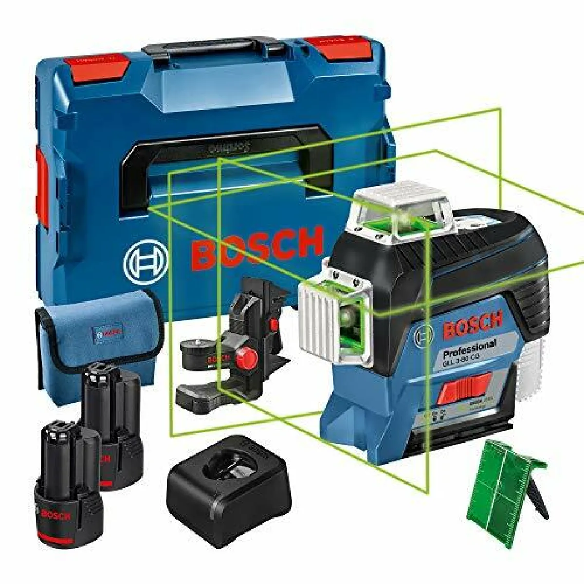 Bosch GLL 3 80 CG - vue 3