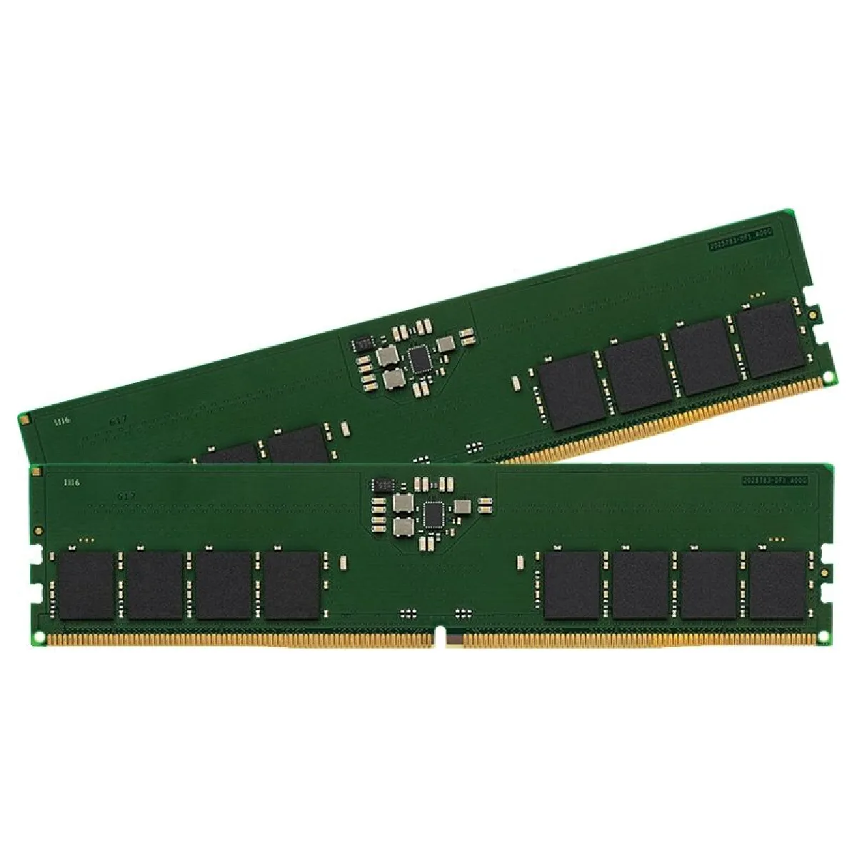 KINGSTON ValueRam 32 Go (2x16 Go) DDR5 4800 MHz CL40