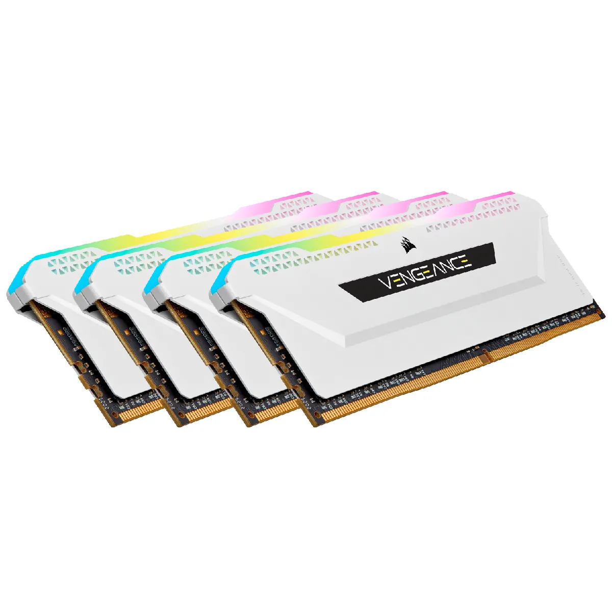 Corsair Vengeance RGB PRO SL Series 4 x 8 Go DDR4 3200 MHz CL16 - vue 6