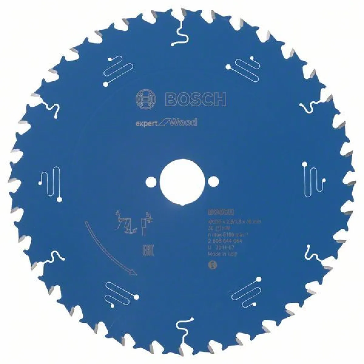 Bosch Lame Scie Circulaire 190mm Z48 - vue 3