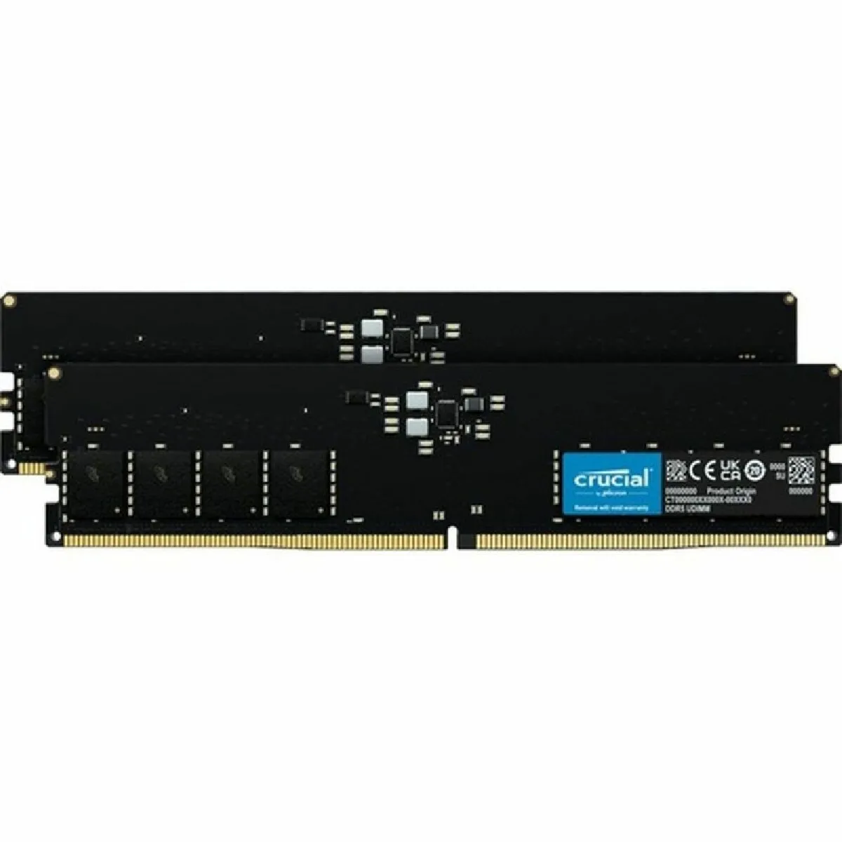 Crucial DDR5 2 x 4800 MHz CL40